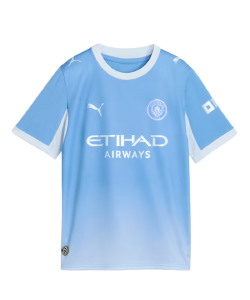 【レア品】PUMAプーマ　マンCコラボ27.5 プーマ(PUMA) サッカーウェア レプリカシャツ キッズ 2026-27