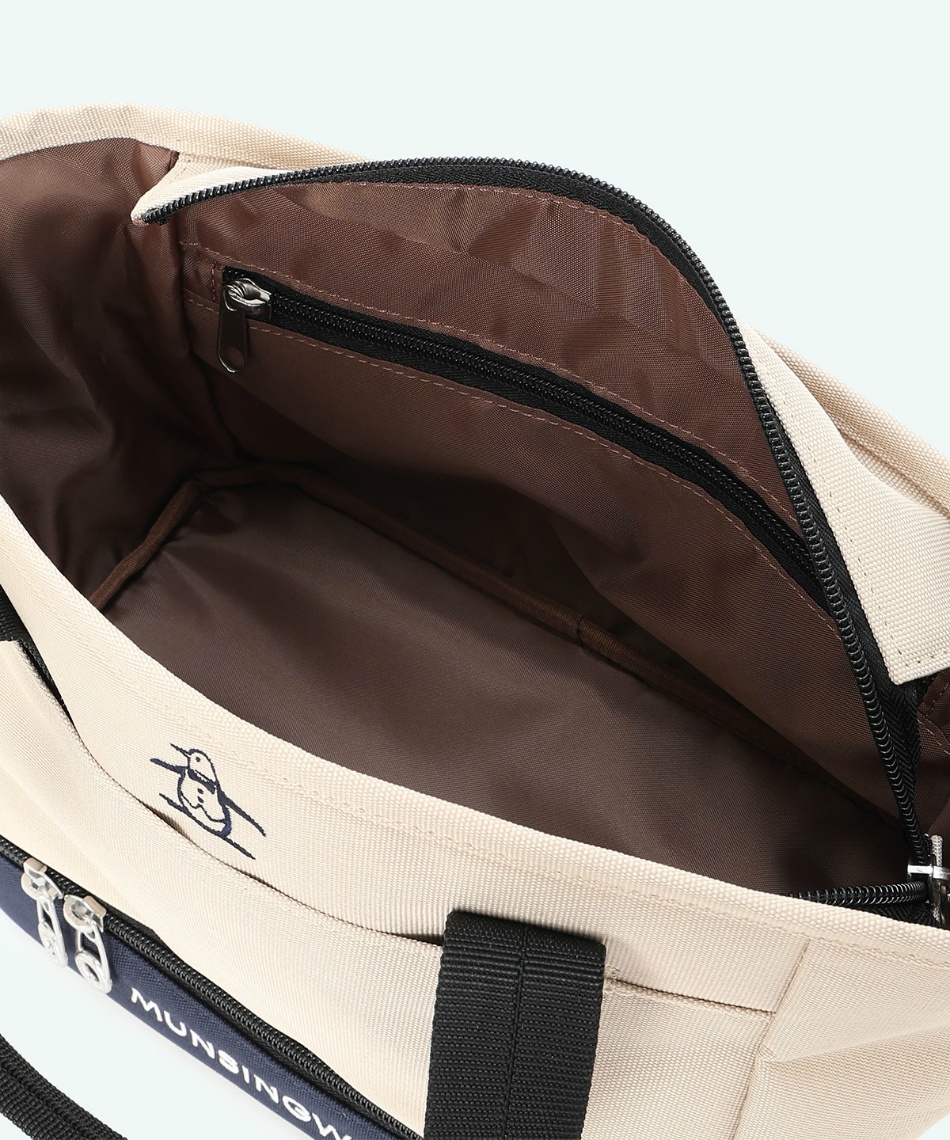 マンシング(Munsingwear) ラウンドバッグ バイカラーカートバッグ保冷2
