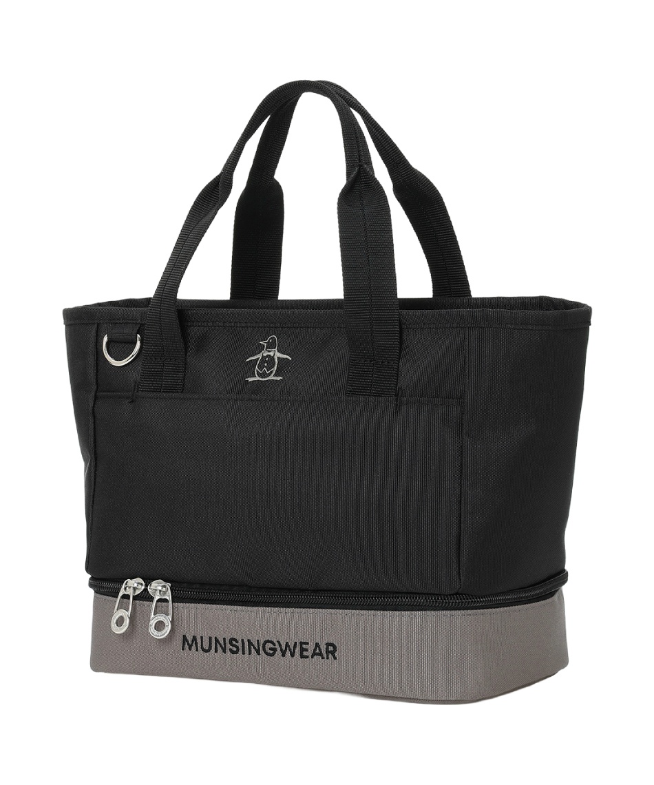 マンシング(Munsingwear) ラウンドバッグ バイカラーカートバッグ保冷2