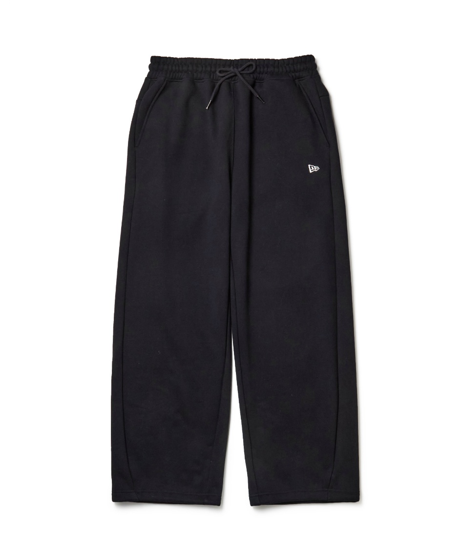 スウェットパンツ WIDE CURVED SWEATPANTS BLK 15129281 | スポーツ
