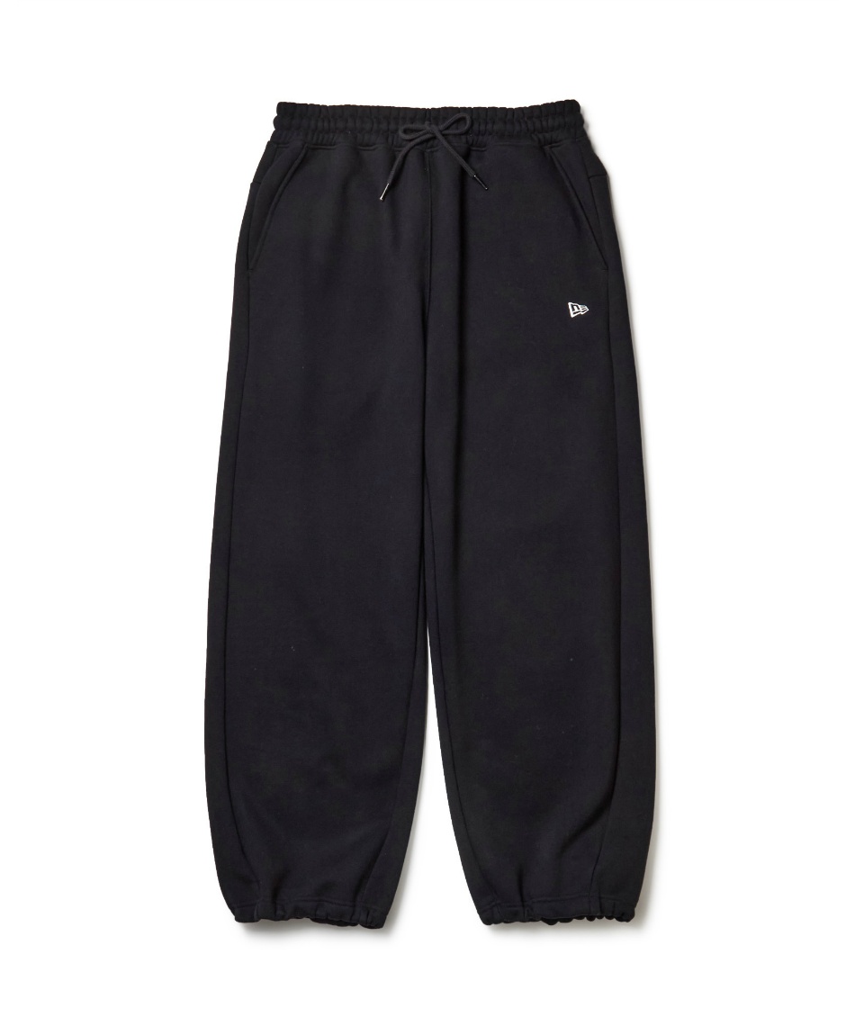 スウェットパンツ WIDE CURVED SWEATPANTS BLK 15129281 | スポーツ