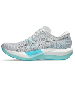 �l���|�C���g180pt �y���������z�y7��16�������z �A�V�b�N�X(asics) �����j���O�V���[�Y MAGIC SPEED 5 WIDE 1013A184-101 WH�^PRSI 27�D5