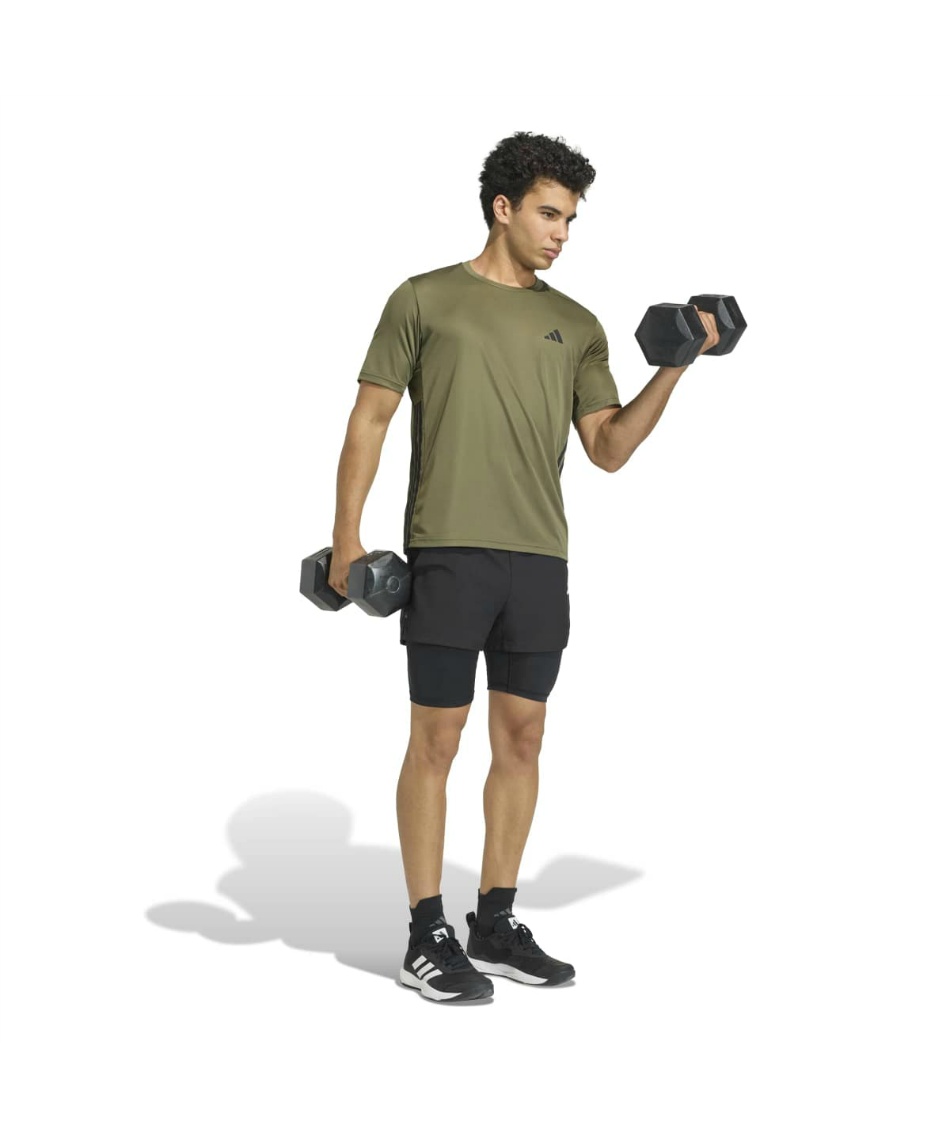 アディダス(adidas) Tシャツ 半袖 ワークアウト エッセンシャルズ