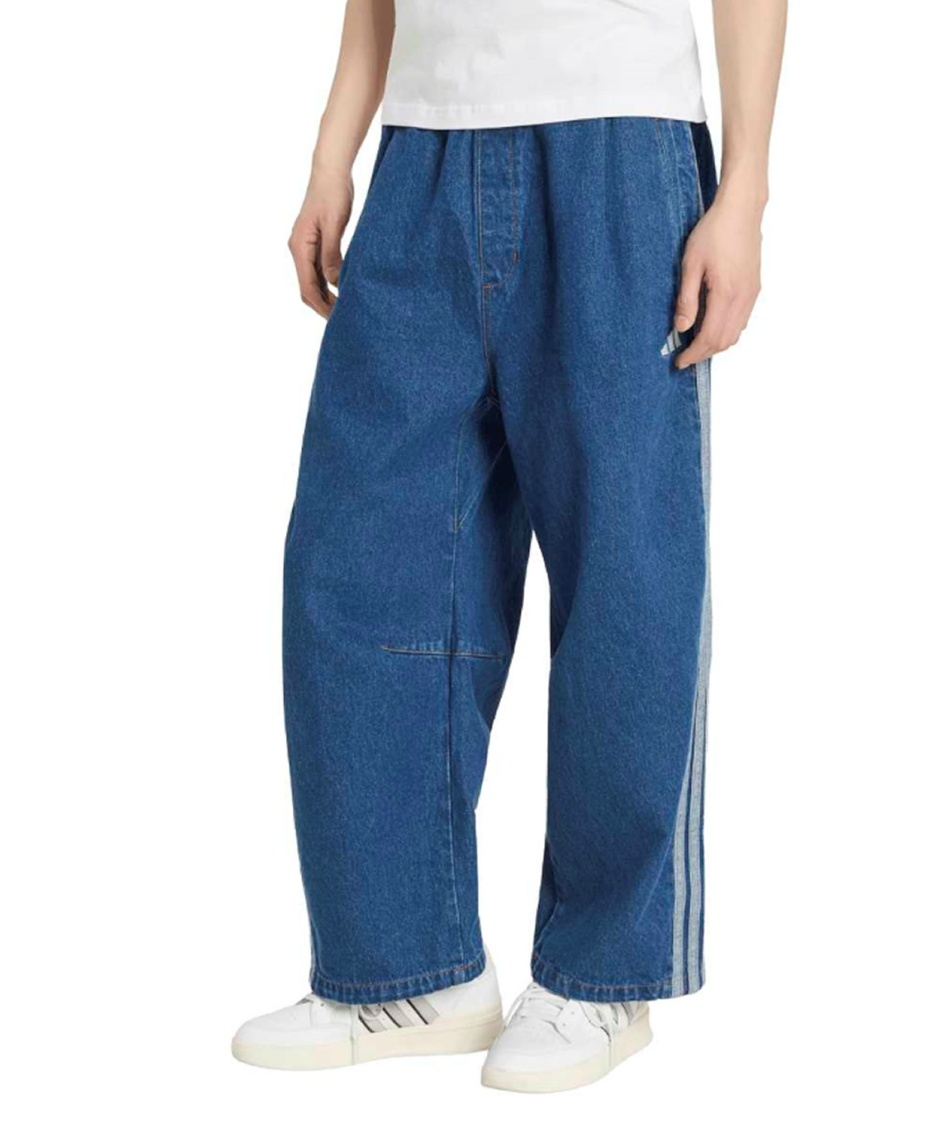 アディダス(adidas) スウェットパンツ スタジアム オーバーサイズ