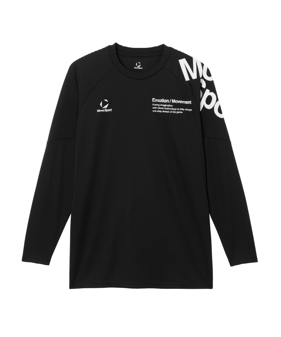 デサント(DESCENTE) バレーボール 長袖シャツ 長袖プラクティスシャツ