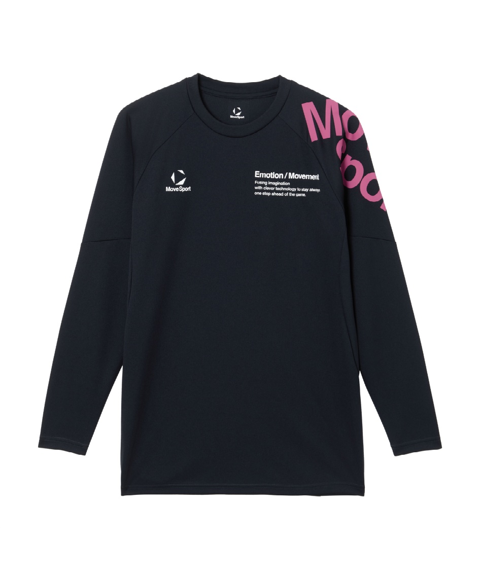 デサント(DESCENTE) バレーボール 長袖シャツ 長袖プラクティスシャツ