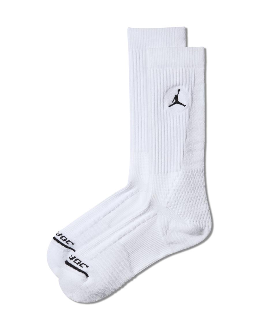 新品タグ付 イリディウム ホワイトソックス ジョーダン 45ベースボールシャツM ジョーダン(JORDAN) バスケットボール ソックス JD エリート クルー1PR