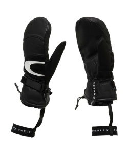 �l���|�C���g95pt �y���������z�I�[�N���[(OAKLEY) �X�m�[�{�[�h�O���[�u �~�g�� Timberline Mitten FOS901939-02E �y�������K�i�z�y26-27 2027���f���z �����Y ���f�B�[�X 02E BLACK M