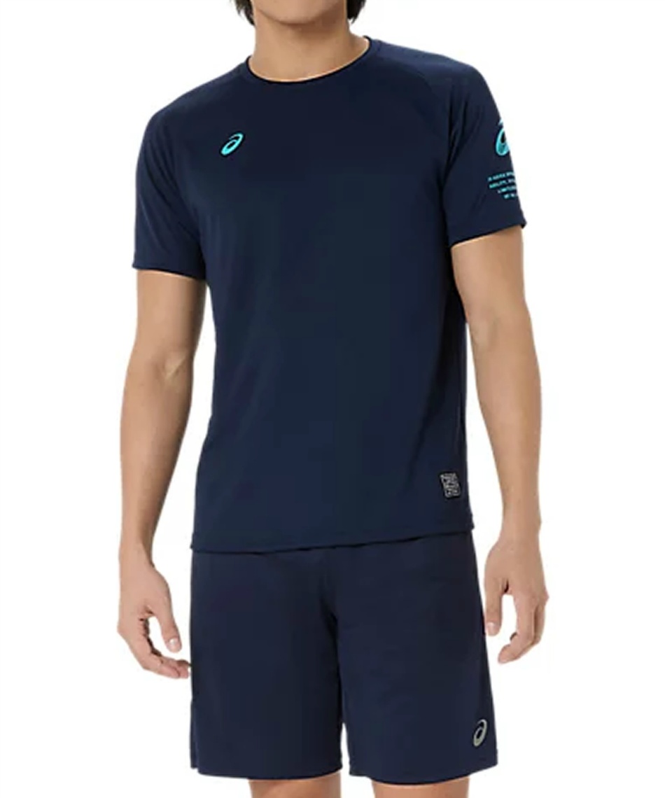 Tシャツ 半袖 ドライロゴグラフィックTシャツ 2033C184 | スポーツ用品