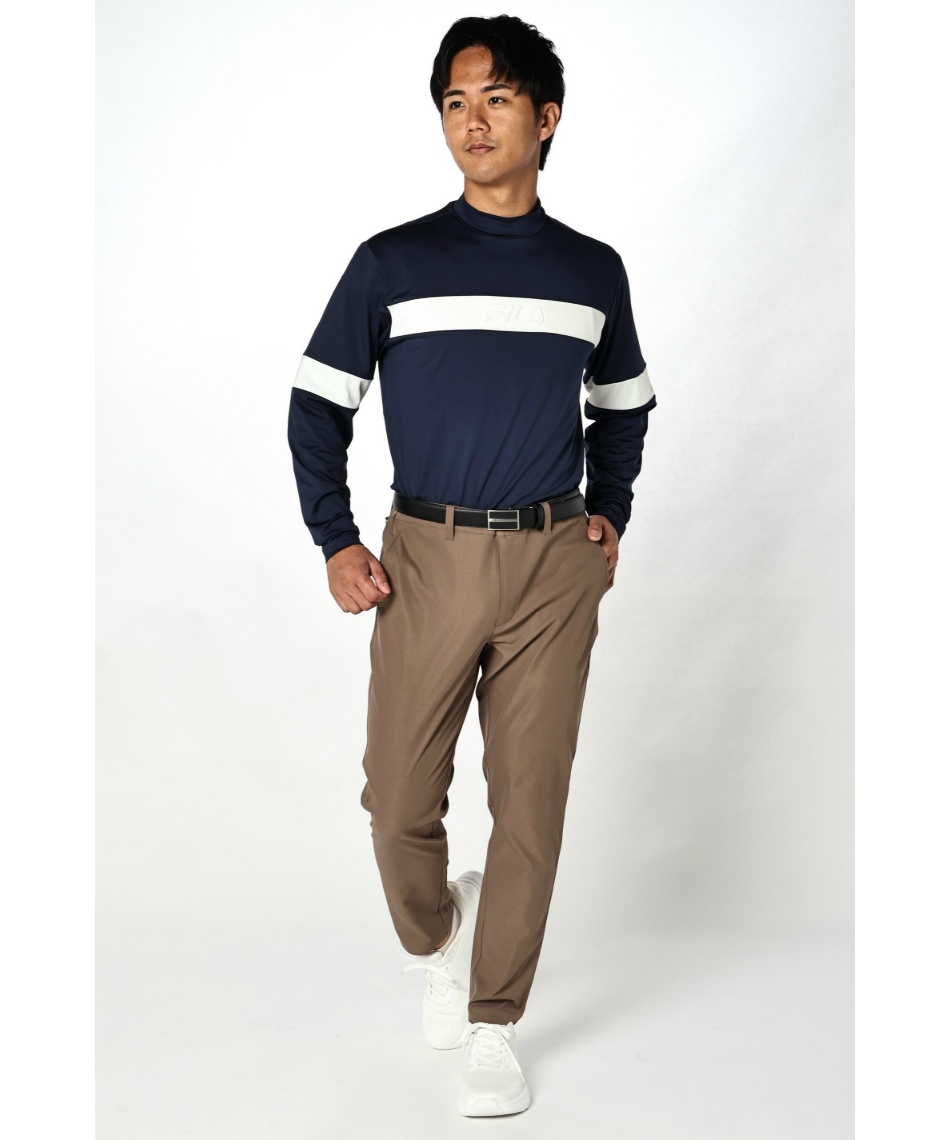 フィラ(FILA) ゴルフウェア 長袖シャツ 長袖モックネックSH 786-513