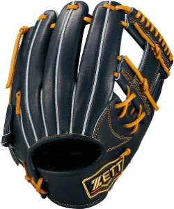 ゼット(ZETT) 野球 硬式グローブ 内野手用 26F プロステイタス