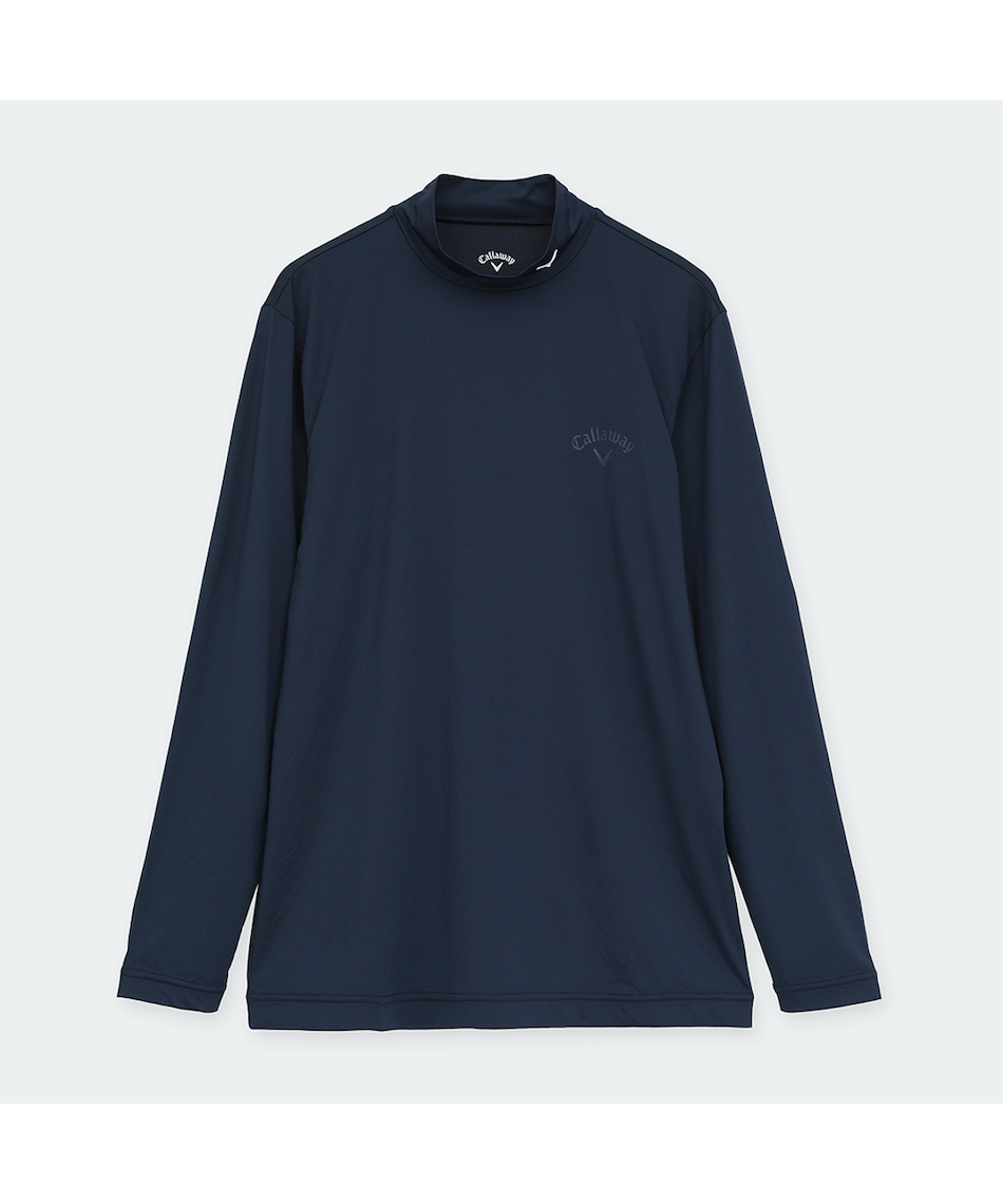 キャロウェイ(Callaway) ゴルフウェア シャツセット カノコストライプ