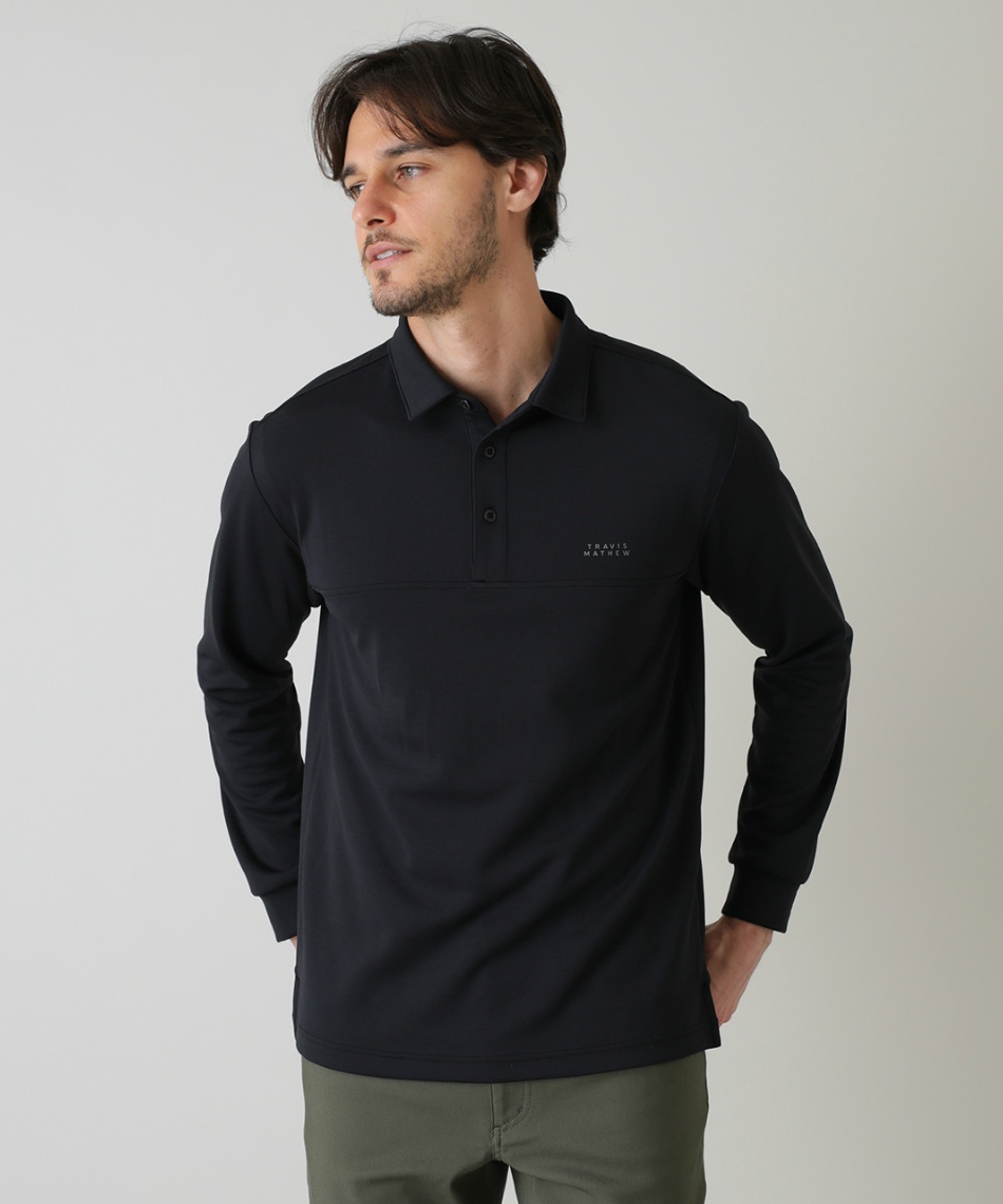 トラヴィスマシュー(TravisMathew) ゴルフウェア ポロシャツ 長袖