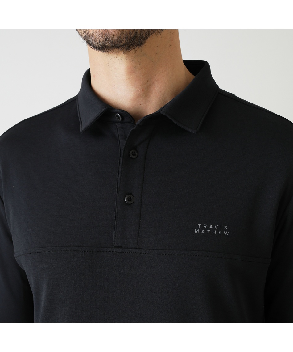 トラヴィスマシュー(TravisMathew) ゴルフウェア ポロシャツ 長袖