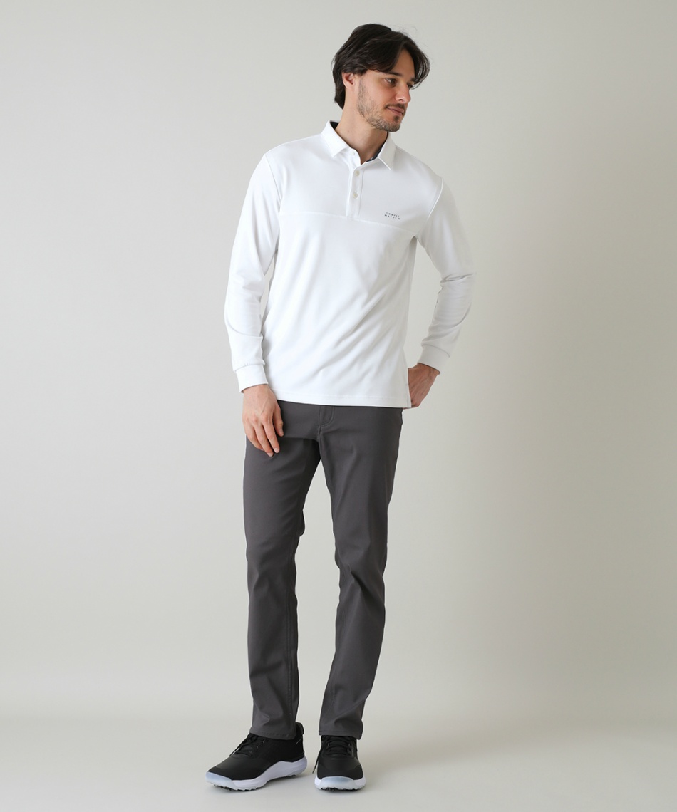 トラヴィスマシュー(TravisMathew) ゴルフウェア ポロシャツ 長袖