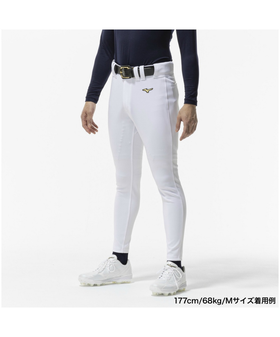 ミズノ(MIZUNO) 野球 練習着 パンツ 練習用ストレッチパンツ・ロング