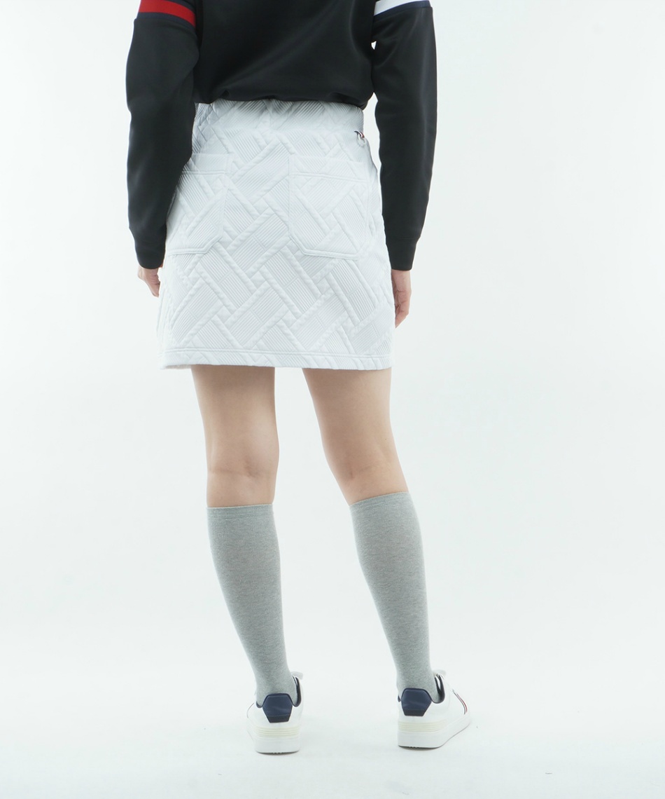   ゴルフスカート ホワイト　トミーヒルフィガー トミーヒルフィガーゴルフ(TOMMY HILFIGER GOLF) ゴルフウェア