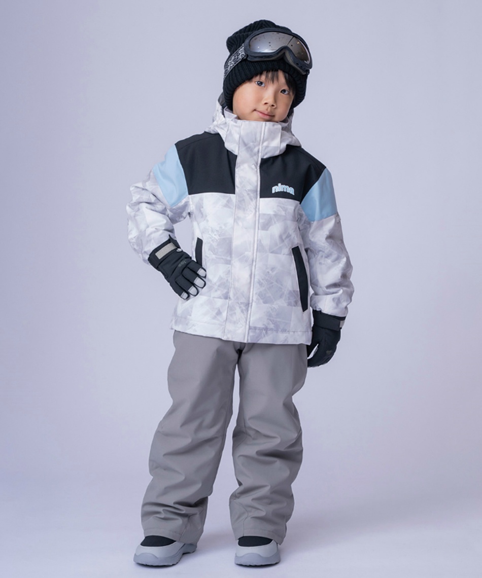 ニーマ(nima) スキーウェア 上下セット SNOW ST JR-1751 【26-27 2027