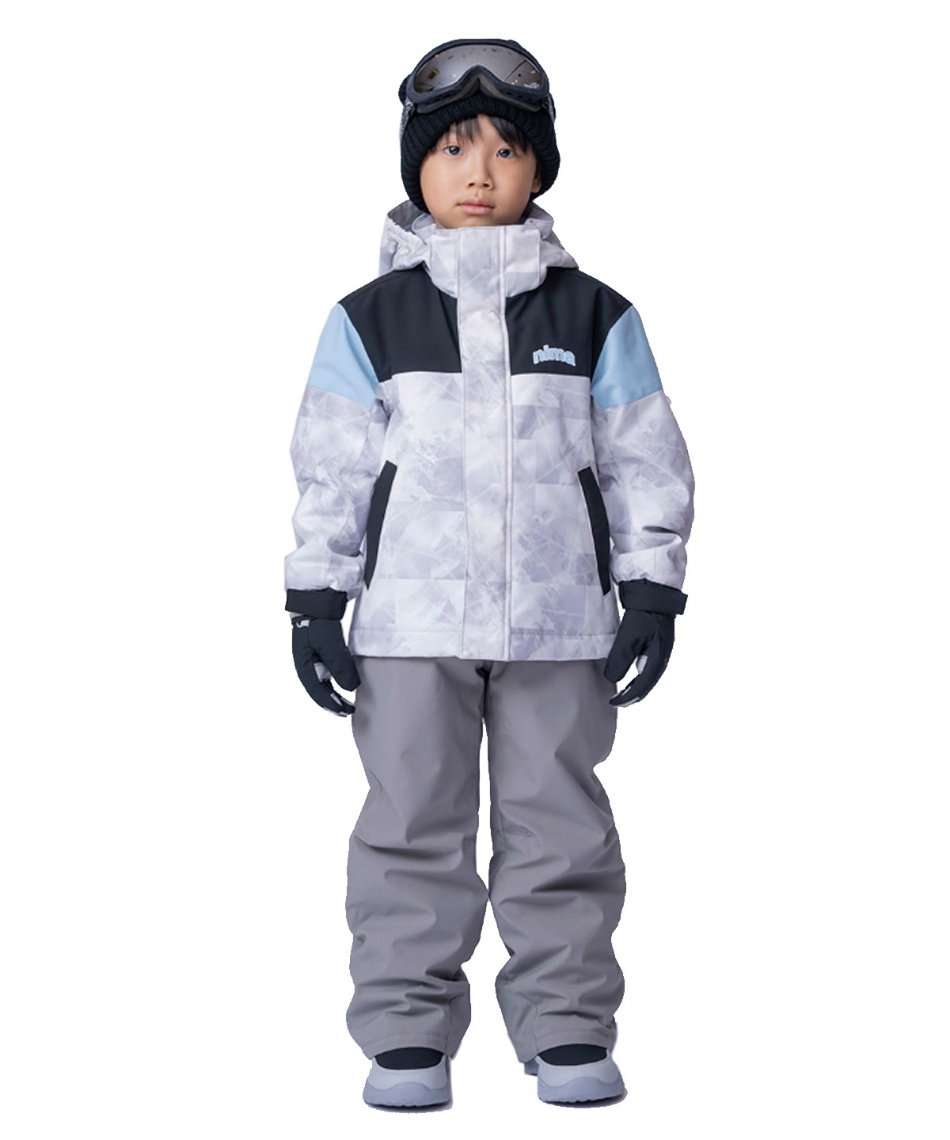 ニーマ(nima) スキーウェア 上下セット SNOW ST JR-1751 【26-27 2027