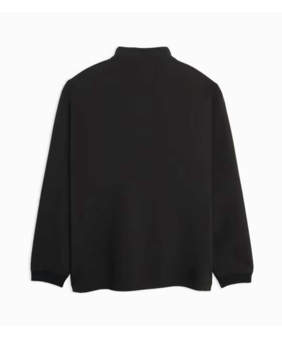 ゴルフウェア 長袖シャツ FOG ハーフジップ ミドラー 長袖 シャツ