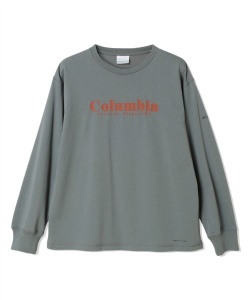 �l���|�C���g52pt 4% OFF�^SALE �y���������z�R�����r�A(Columbia) T�V���c ���� �E�B�����Y�`���[���Y�h���C�u�����O�X���[�u�N���[ W Charles Drive LS Crew PL1397-342 �y�������K�i�z ���f�B�[�X SedonaSage XL