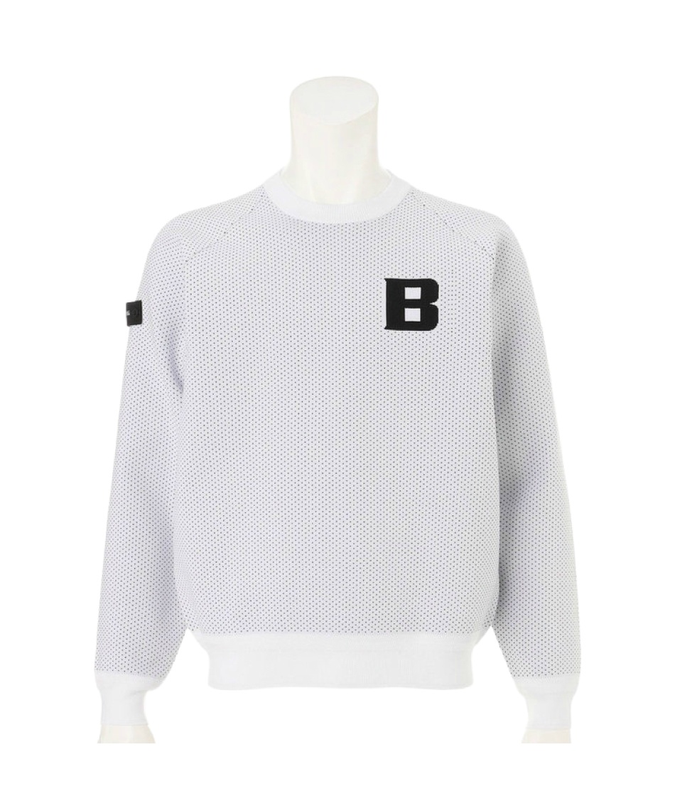 ブリーフィング(BRIEFING) ゴルフウェア セーター BIRDS EYE KNIT