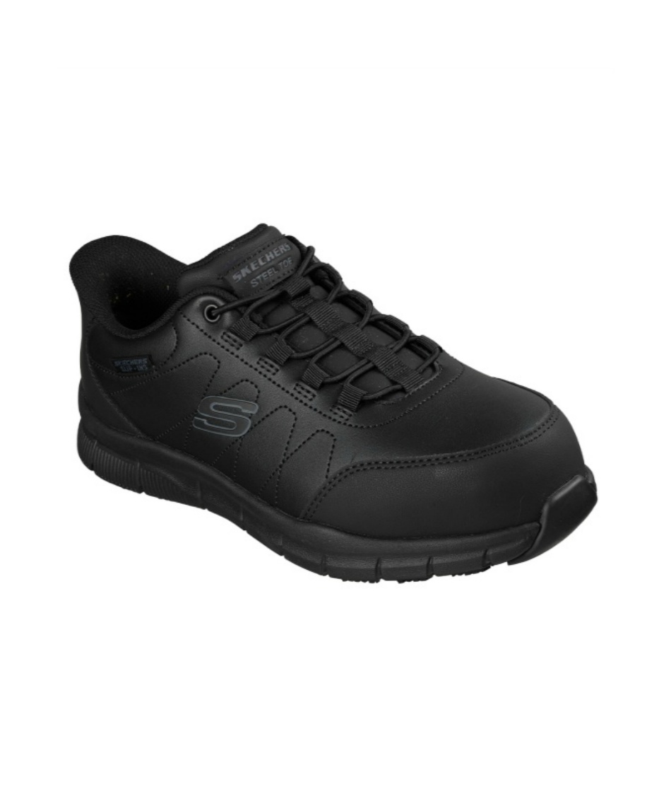 スケッチャーズ(SKECHERS) 安全靴 NAMPA 200454J 【ご自宅配送限定