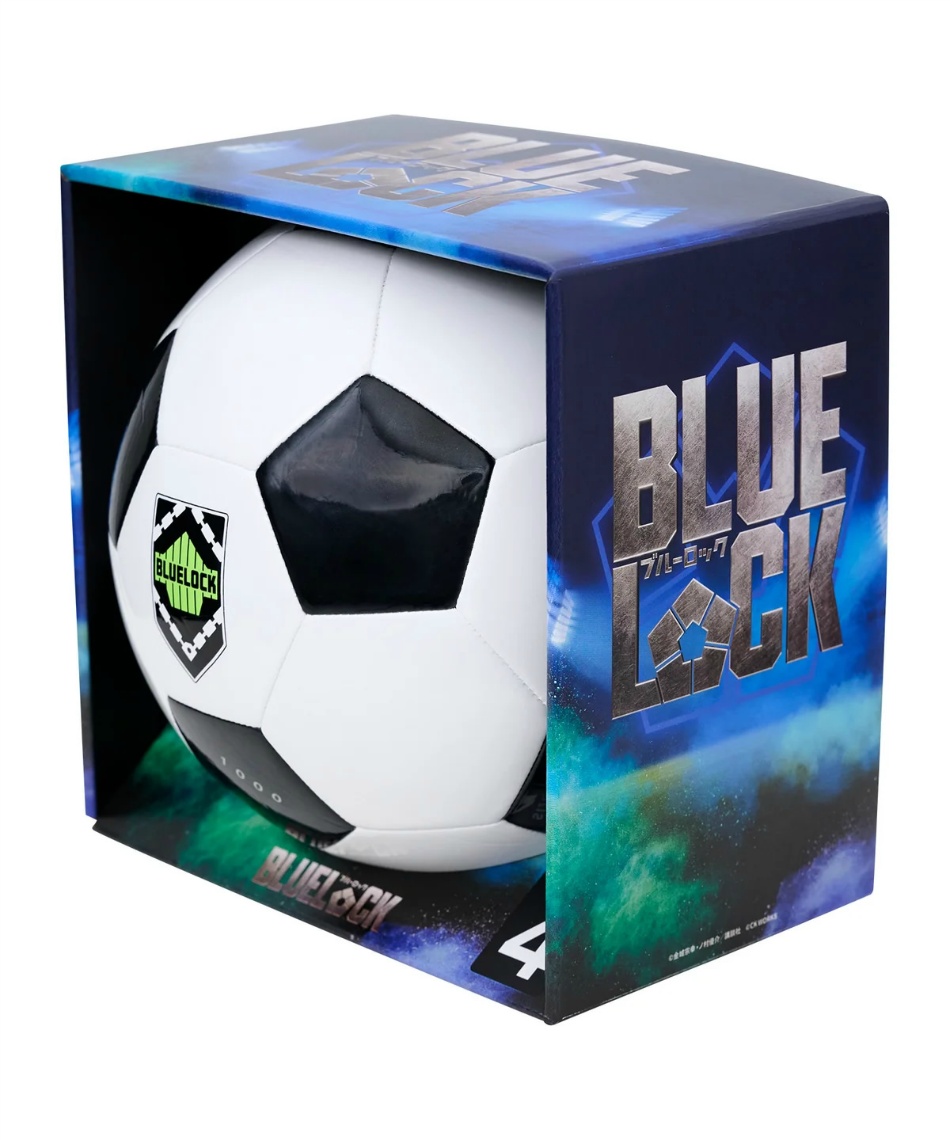 ブルーロック☆(^_^アディダス BLUE LOCK ブルー×白 XL アディダス(adidas) サッカーボール 4号 ブルーロック サッカーボール