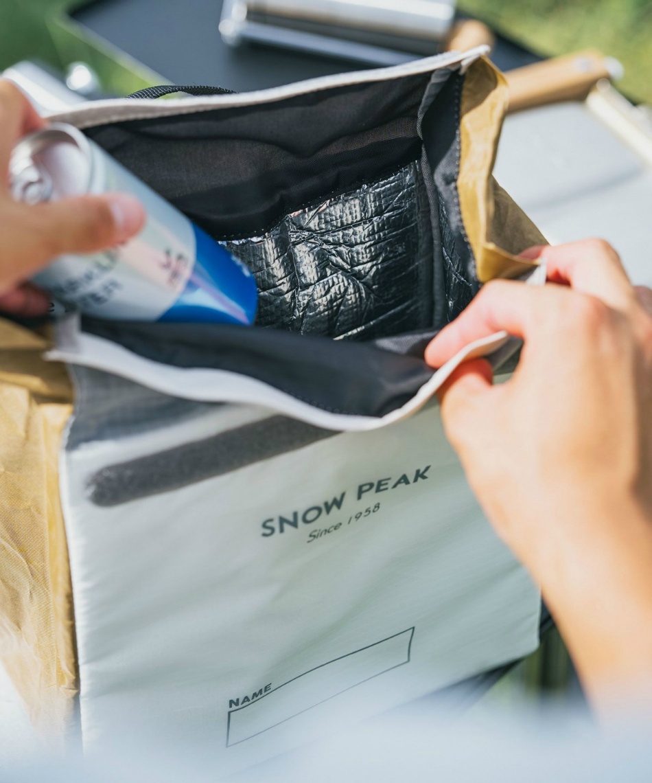 10月3日10時発売】 スノーピーク(snow peak) バッグ 26秋雪峰祭