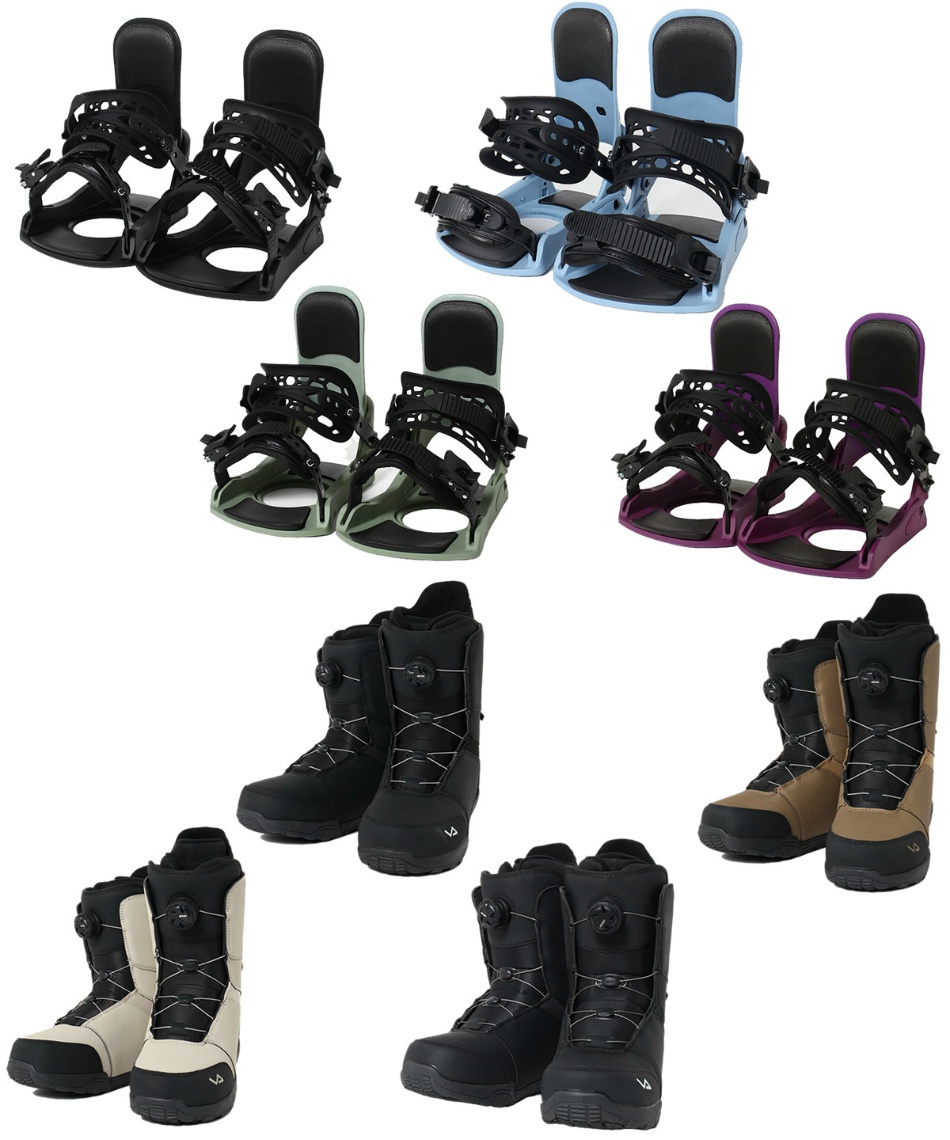 スノーボード ビンディング ブーツ2点セット KONNECT+SUPERB