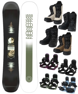 スノーボード3点セット／154cm／ 26.0 スノーボード3点セット／154cm／ 26.0 スノーボード3点セット／154cm