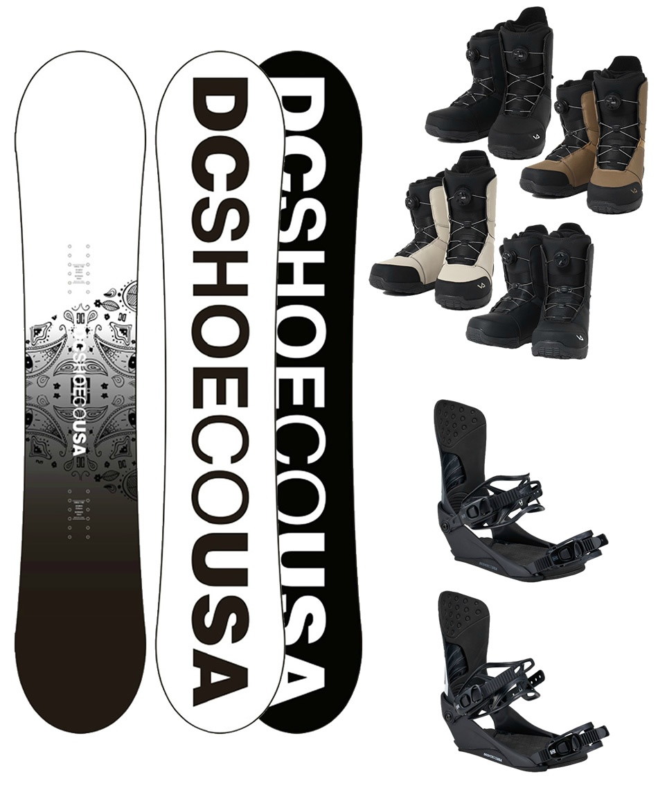 スノーボード 3点セット SMILE+TRANS+SUPERB ボード板＋ビンディング＋