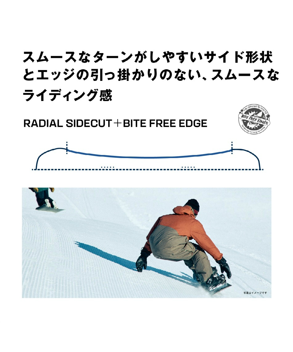 サロモン(SALOMON) スノーボード 3点セット L49185200 REFLECT MEN+
