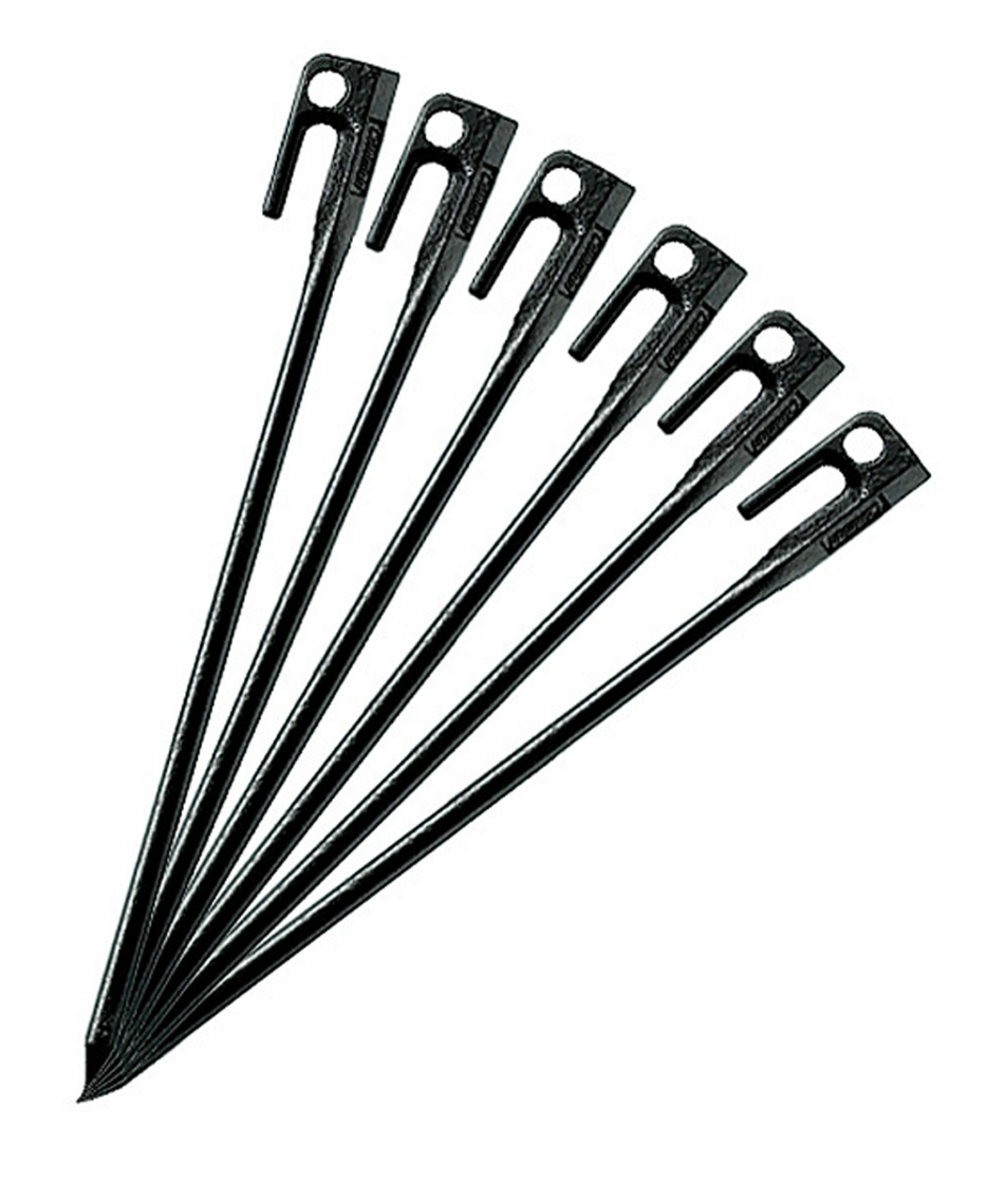 【未使用】コールマン Coleman スチールソリッド ペグ 30cm 20本 コールマン スチールソリッドペグ30cmをレビュー！クチコミ