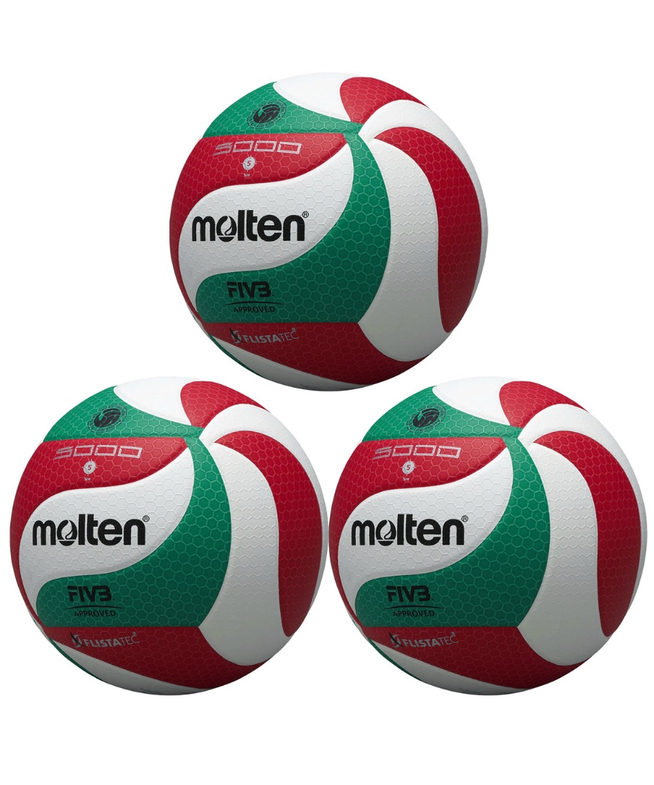 モルテン Molten バレーボール 5号球 3個セット フリスタテック 国際公認球 検定球 V5m5000 スポーツ用品ならヒマラヤオンラインストア 公式 モルテン Molten バレーボール 5号球 3個セット フリスタテック 国際公認球 検定球 V5m5000 スポーツ用品ならヒマラヤオンラインストア 公式