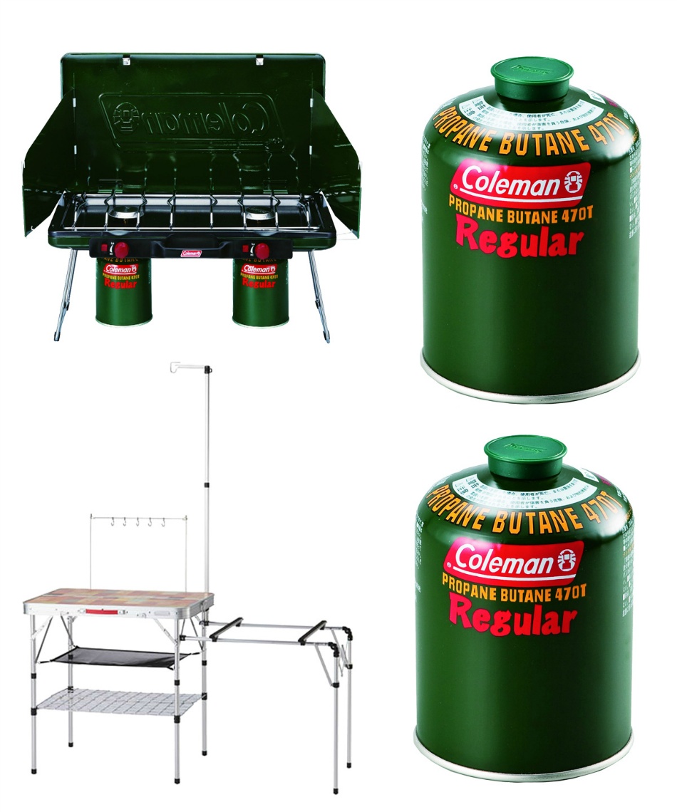 コールマン Coleman ツーバーナーセット ツーバーナーストーブ 2 キッチンテーブル 純正lpガス燃料2点 5103a470t スポーツ用品ならヒマラヤオンラインストア 公式 コールマン Coleman ツーバーナーセット ツーバーナーストーブ 2 キッチンテーブル 純正lpガス燃料2点 5103a470t スポーツ用品ならヒマラヤオンラインストア 公式