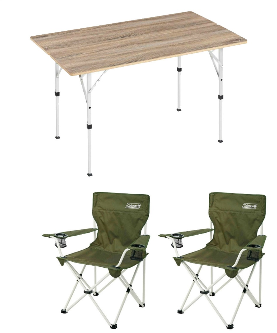 コールマン Coleman アウトドアテーブルセット ナチュラルモザイクリビングテーブル 140プラス リゾートチェア スポーツ用品ならヒマラヤオンラインストア 公式 コールマン Coleman アウトドアテーブルセット ナチュラルモザイクリビングテーブル 140プラス リゾートチェア スポーツ用品ならヒマラヤオンラインストア 公式