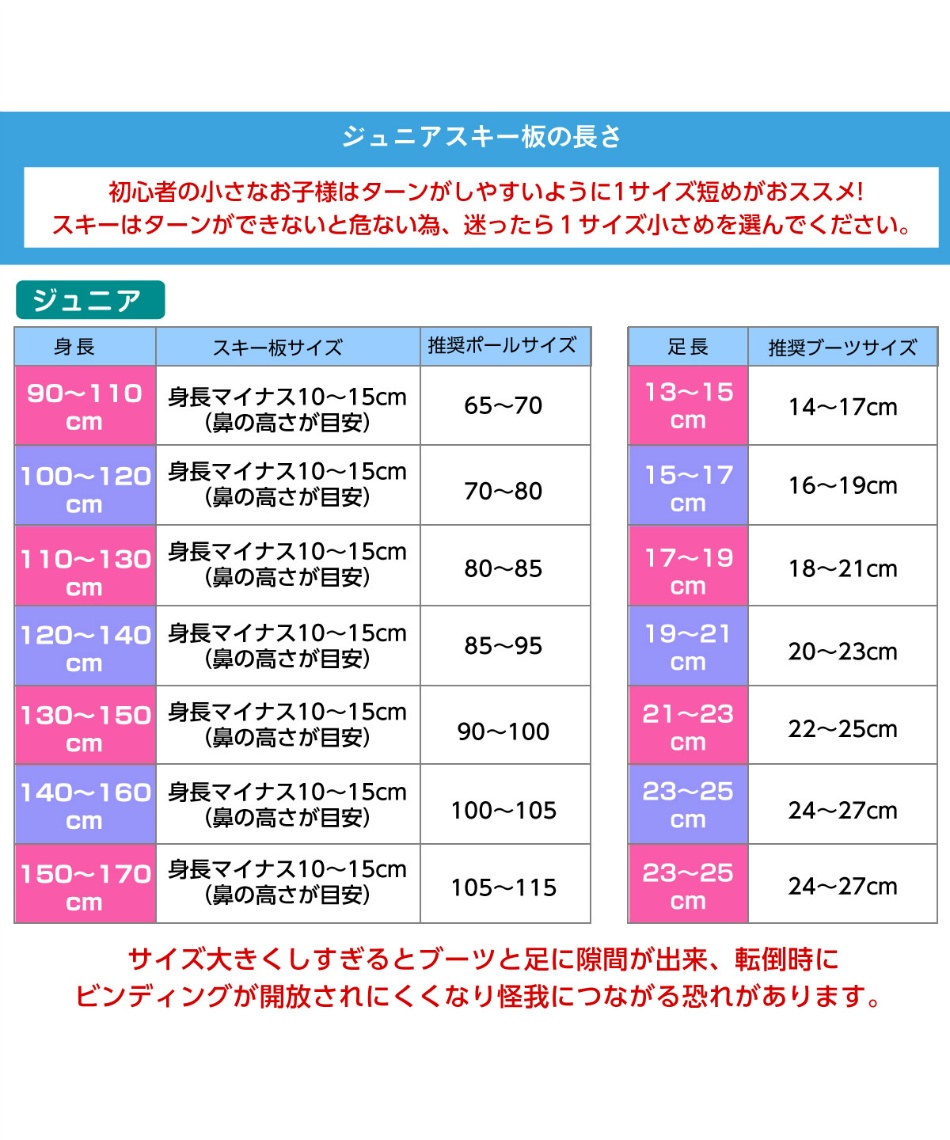 スキー板　サイズ140 スキー板 140 | ウィンタースポーツ・マリン用品はヴィクトリア