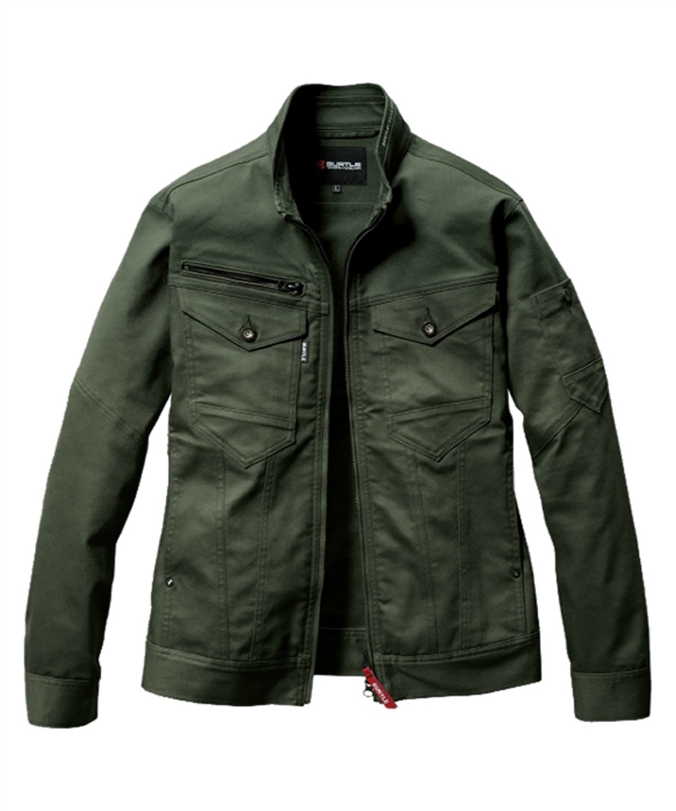 バートル(BURTLE) 作業着上下セット ジャケット+カーゴパンツ 5021+