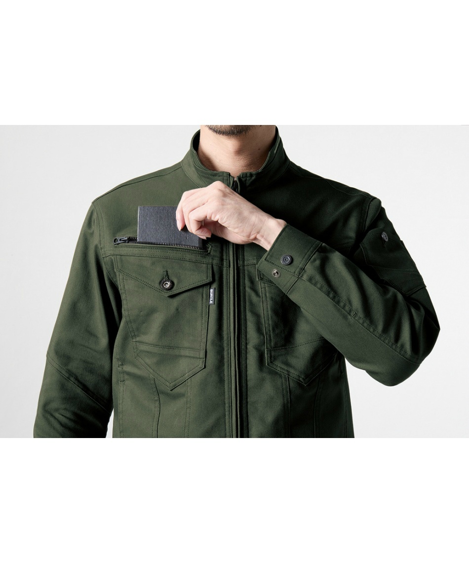 カーゴパンツ　ジャケット　BURTLE 2着セット 楽天市場】バートル BURTLE 作業服 作業着 上下セット 1501