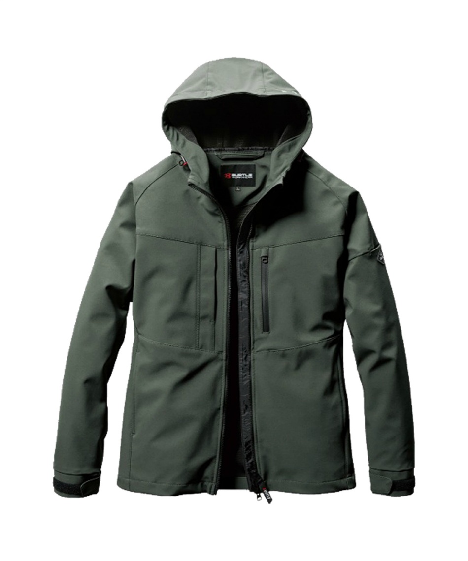 バートル(BURTLE) 作業着上下セット フーディジャケット+カーゴパンツ