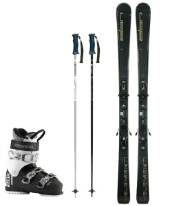 スポーツ・レジャー:スキー:スキー板:スキーセット エラン(ELAN