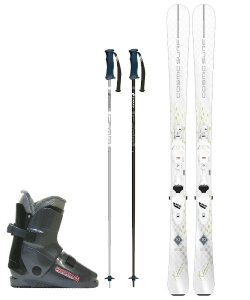 スポーツ・レジャー:スキー:スキー板 レディース | スポーツ用品なら