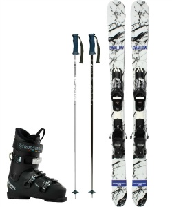 スポーツ・レジャー:スキー:スキー板:ショート・ファンスキー