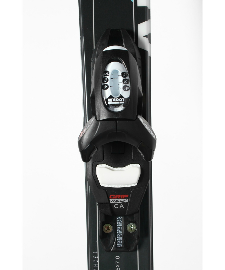 スワロー(Swallow) スキー板 ジュニアスキー 4点セット ALPHA ONE Jr+