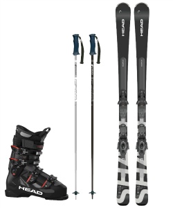 スポーツ・レジャー:スキー:スキー板:オールラウンド ヘッド(HEAD