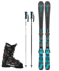 スポーツ・レジャー:スキー:スキー板:オールラウンド ヘッド(HEAD