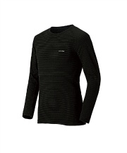 アンダーシャツ 長袖 スーパーメリノウールEXP. ラウンドネックシャツ