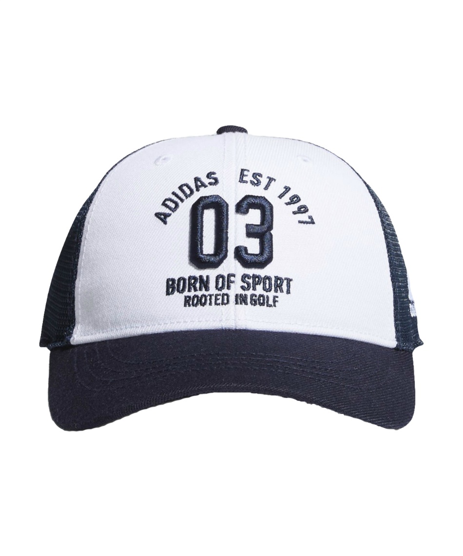 アディダス Adidas ゴルフ キャップ Adicross ロゴメッシュキャップ Ccr69 国内正規品 18年春夏モデル スポーツ用品ならヒマラヤオンラインストア 公式