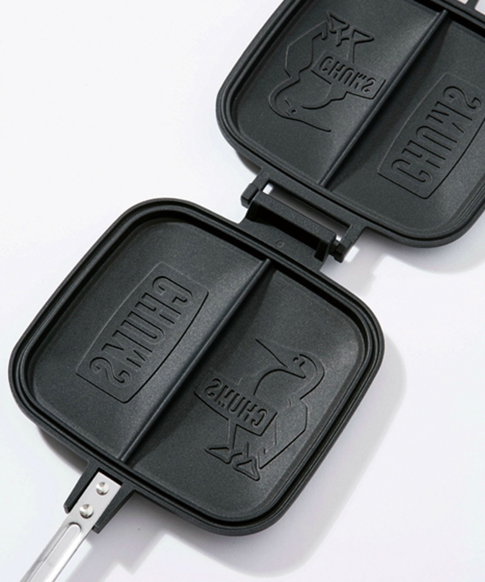 クッカー ホットサンドメーカー ダブルホットサンドイッチクッカー